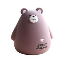Piggy Bank Cute Bear para crianças Anime que economiza dinheiro 550g