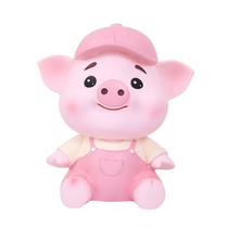 Piggy Bank Cute Cartoon Pig Design PVC para crianças Piggy Bank Cute Cartoon Pig Design PVC para crianças