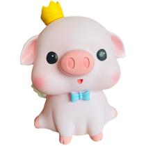 Piggy Bank Cute Pig para crianças Anime que economiza dinheiro 14 cm Piggy Bank Cute Pig para crianças Anime que economiza dinheiro 14 cm