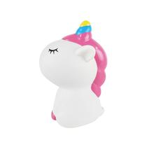 Piggy Bank Cute Unicorn PVC Coin Savings Jar Car para meninas Piggy Bank Cute Unicorn PVC Coin Savings Jar Car para meninas