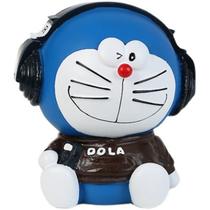 Piggy Bank Doraemons Cute Cartoon Cofrinho 19x15x21cm