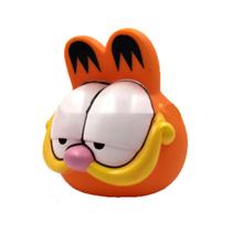 Piggy Bank Garfields Cat para crianças, moedas, caixa de dinheiro, plástico