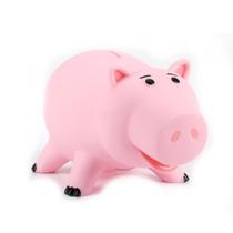 Piggy Bank Ham Pig Plástico rosa 12,5 cm para crianças