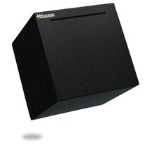 Piggy Bank hicocool em aço inoxidável para adultos preto 12cm