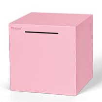 Piggy Bank hicocool Hicocool Inquebrável Aço Inoxidável Rosa