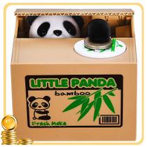 Piggy Bank Hmil-u Stealing Coin Panda Box que fala inglês Piggy Bank Hmil-u Stealing Coin Panda Box que fala inglês