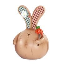 Piggy Bank Pastoral Cartoon Garlic Rabbit para crianças Piggy Bank Pastoral Cartoon Garlic Rabbit para crianças