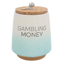 Piggy Bank Pavilion Gambling Money Ceramic 16,5 cm azul-petróleo Piggy Bank Pavilion Gambling Money Ceramic 16,5 cm azul-petróleo