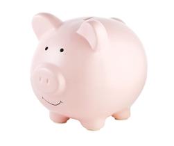 Piggy Bank Pearhead Large Ceramic Pearhead rosa claro para crianças Piggy Bank Pearhead Large Ceramic Pearhead rosa claro para crianças