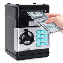 Piggy Bank Philaeec Electronic ATM Auto Scroll Paper Money