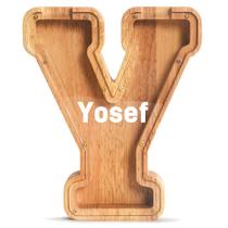 Piggy Bank PrimRend Wooden Letter Money Coin Cash Saving Bank Piggy Bank PrimRend Wooden Letter Money Coin Cash Saving Bank