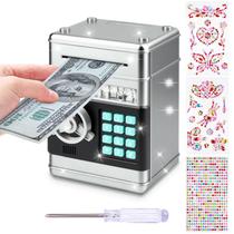 Piggy Bank Ranphykx com bloqueio de senha para crianças de 3 a 12 anos Piggy Bank Ranphykx com bloqueio de senha para crianças de 3 a 12 anos