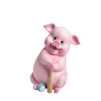Piggy Bank, resina rosa para crianças, moeda, caixa de dinheiro, banco de dinheiro Piggy Bank, resina rosa para crianças, moeda, caixa de dinheiro, banco de dinheiro