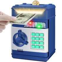 Piggy Bank Saidrip para crianças com proteção por senha e luz