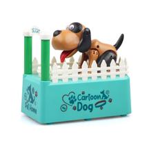 Piggy Bank Steal Coin Dog para crianças economizando dinheiro com som Piggy Bank Steal Coin Dog para crianças economizando dinheiro com som