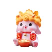 Piggy Bank Year Of The Rabbit Cinnamon para crianças Piggy Bank Year Of The Rabbit Cinnamon para crianças