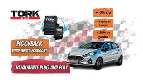 Piggyback Ford Fiesta Ecoboost com Bluetooth - Aumento de Performance