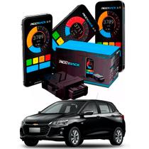 PiggyBack Modulo Chip Aumento Potencia Torque One Motor Turbo Stage Bluetooth App Onix Plus 1.0