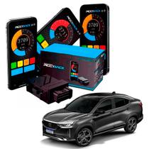 PiggyBack Modulo Chip Aumento Potencia Torque One Motor Turbo Stage Bluetooth Fiat Fastback 1.0 T200