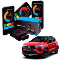 PiggyBack Modulo Chip Aumento Potencia Torque One Motor Turbo Stage Bluetooth Fiat Pulse 1.3 T270