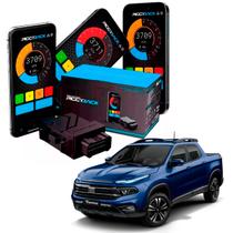 PiggyBack Modulo Chip Aumento Potencia Torque One Motor Turbo Stage Bluetooth Fiat Toro 2.0 TD