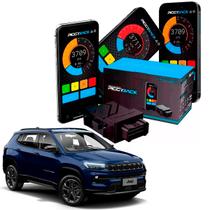 PiggyBack Modulo Chip Aumento Potencia Torque One Motor Turbo Stage Bluetooth Jeep Compass 1.3 T270