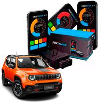 PiggyBack Modulo Chip Aumento Potencia Torque One Motor Turbo Stage Bluetooth Jeep Renegade 1.3 T270