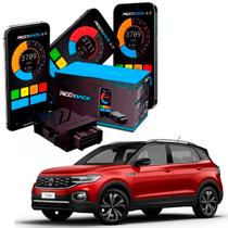 PiggyBack Modulo Chip Aumento Potencia Torque One Motor Turbo Stage Bluetooth T-Cross 1.0 200 TSI