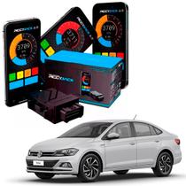PiggyBack Modulo Chip Aumento Potencia Torque One Motor Turbo Stage Bluetooth Virtus 1.0 170 TSI