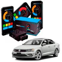 PiggyBack Modulo Chip Aumento Potencia Torque One Motor Turbo Stage Bluetooth Volks Jetta 1.4 250TSI