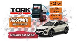 Piggyback Novo NIVUS 200 TSI com Bluetooth e Controle via Aplicativo