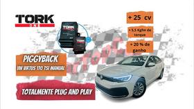 Piggyback NOVO Virtus 1.0 170 TSI - Modelo MANUAL com Bluetooth e Controle via Aplicativo Piggyback NOVO Virtus 1.0 170 TSI - Modelo MANUAL com Bluetooth e Controle via Aplicativo