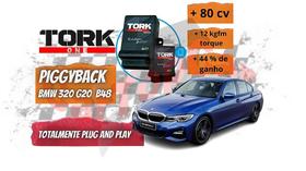 Piggyback para BMW 320 G20 B48 Gasolina/Flex com Bluetooth