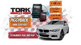 Piggyback para BMW 328 N20 Gasolina 245 CV com Bluetooth e Controle via Aplicativo