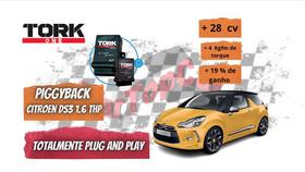 Piggyback para Citroen DS3 1.6 THP (gasolina ou Flex) com Bluetooth - Aumento de Performance
