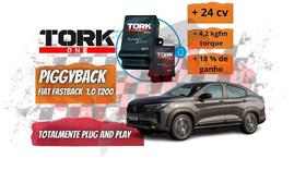 Piggyback para Fiat Fastback 1.0 Turbo T200 com Bluetooth