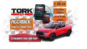Piggyback para Fiat Toro 1.3 Turbo T270 com Bluetooth e Controle via Aplicativo Piggyback para Fiat Toro 1.3 Turbo T270 com Bluetooth e Controle via Aplicativo