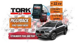 Piggyback para Fiat Toro Diesel (todos os modelos) com Bluetooth