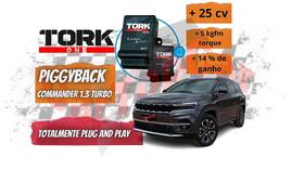 Piggyback para JEEP Commander 1.3 Turbo com Bluetooth - TorkOne
