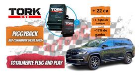 Piggyback para JEEP Commander Turbo Diesel 2022+ com Bluetooth e Controle via Aplicativo