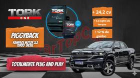 Piggyback para Nova RAM Rampage DIESEL Motor 2.2 de 200 cv com Bluetooth