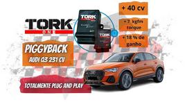 Piggyback para Novo Audi Q3 231 cv 2022+ com Bluetooth e Controle via Aplicativo