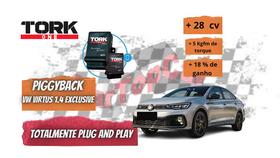 Piggyback para Virtus 1.4 250 TSI Exclusive 2023 com Bluetooth