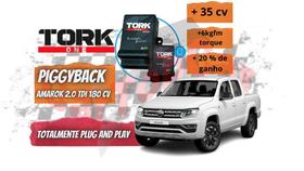 Piggyback para VW Amarok 2.0 TDI 180 cv com Bluetooth e Controle via Aplicativo