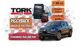 Piggyback para VW Amarok V6 225/258 cv com Bluetooth - Aumento de Performance