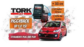 Piggyback para VW UP 1.0 TSI 2018 com Bluetooth - Sem TCOFF Piggyback para VW UP 1.0 TSI 2018 com Bluetooth - Sem TCOFF