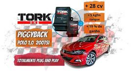 Piggyback Polo 1.0 200 TSI com Bluetooth - Aumento de Performance