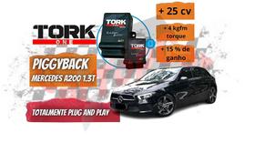 Piggyback TorkOne para MERCEDES A200 1.3 T 163 cv 2020+ com Bluetooth