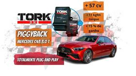 Piggyback TorkOne para Mercedes C43 3.0 Turbo 365 cv com Bluetooth