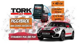 Piggyback TorkOne para Mini Cooper JCW 306 cv com Bluetooth - Aumento de Performance